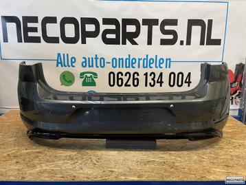 BUMPER VW GOLF 7 FACELIFT ACHTERBUMPER ORIGINEEL  beschikbaar voor biedingen