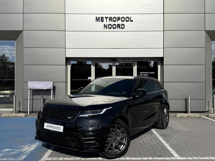 Land Rover Range Rover Velar P400e Dynamic SE, Auto's, Land Rover, Bedrijf, Airconditioning, Alarm, Bluetooth, Boordcomputer, Centrale vergrendeling