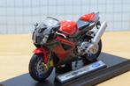 Aprilia RSV1000R 1:18 12808 Welly, Hobby en Vrije tijd, Modelauto's | 1:18, Ophalen of Verzenden, Nieuw, Motor, Welly