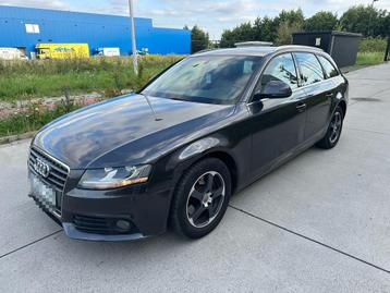 Audi A4 2.0TDI 2010 Euro5 Boite Automatique Cuir Clim 2 Clés beschikbaar voor biedingen