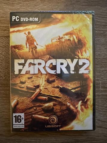 Far Cry 2, 3 & 6 (PC, nieuw & sealed) beschikbaar voor biedingen