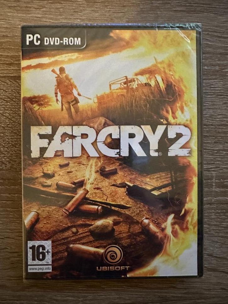 Far Cry 2, 3 & 6 (PC, nieuw & sealed), Games en Spelcomputers, Games | Pc, Nieuw, Avontuur en Actie, 1 speler, Vanaf 16 jaar, Eén computer