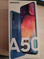 Samsung A50, Télécoms, Téléphonie mobile | Samsung, Comme neuf, Android OS, Galaxy A, Bleu