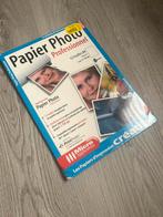 Nieuw professioneel fotopapier in blister