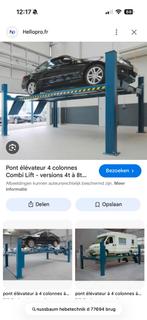 Auto brug 4paal 3500kg merk Nussbaum, Auto diversen, Autogereedschap, Ophalen, Gebruikt