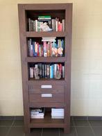 Modern eiken boekenkast, dressoir, tv-kast en kabinetkast, Huis en Inrichting, Ophalen, Gebruikt