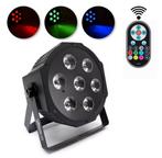 Led par rgb 7x3 watt NIEUW, Muziek en Instrumenten, Licht en Laser, Ophalen, Nieuw