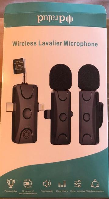 Lavalier Microfoon beschikbaar voor biedingen