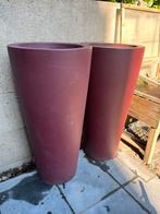 Bloembakken, Tuin en Terras, Bloembakken en Plantenbakken, Ophalen, Gebruikt, Kunststof, 60 cm of meer