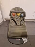 Groen babybjörn wipstoel + speelboog van jaar 2024, Ophalen, Zo goed als nieuw, Wipstoel, Overige merken