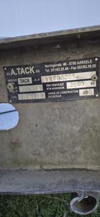 Aanhangwagen remork, Auto diversen, Aanhangers en Bagagewagens, Ophalen