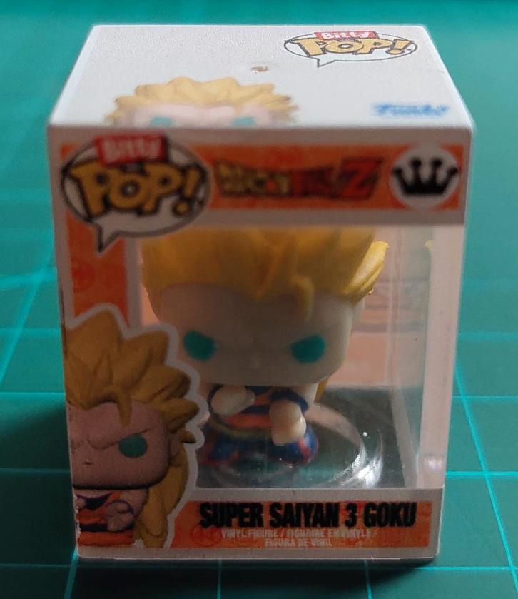 Bitty Pop - Dragon Ball - Super Saiyan 3 Goku (492), Verzamelen, Poppetjes en Figuurtjes, Nieuw, Ophalen