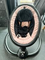 Qute Q-rocker roze met zwart frame, Enfants & Bébés, Relax bébé, Comme neuf, Enlèvement ou Envoi