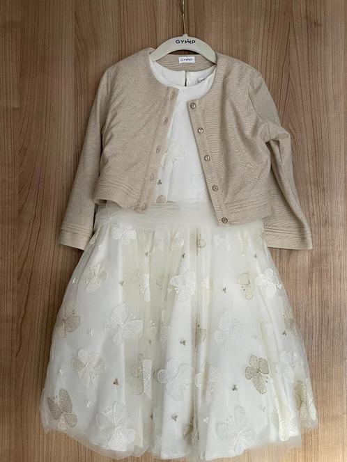 Outfit Eerste Communie GYMP - in prima staat, Kinderen en Baby's, Kinderkleding | Maat 122, Zo goed als nieuw, Meisje, Setje, Ophalen
