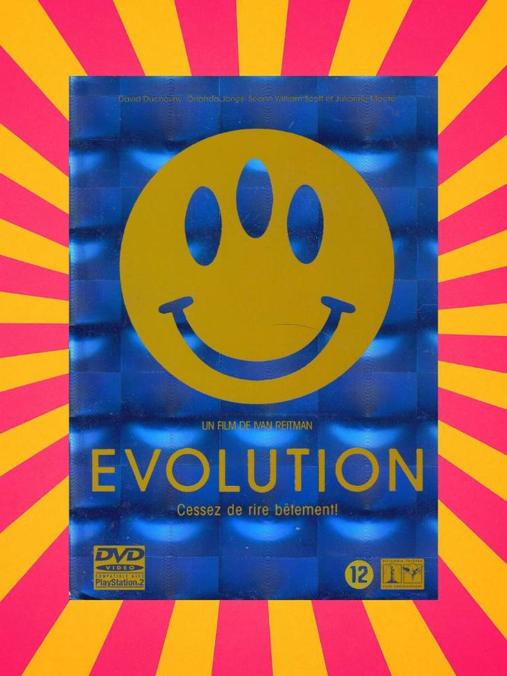 Evolutie | Buitenaardse invasie | B6, Cd's en Dvd's, Dvd's | Science Fiction en Fantasy, Ophalen of Verzenden