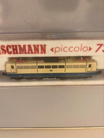 FLEISCHMANN N GAUGE PICCOLO NO:7381 ELECTRIC.