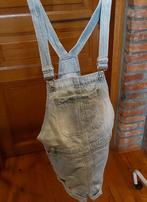 2 lichte en zwarte korte jeansjumpsuits met bretels T40, Kleding | Dames, Jumpsuits, Kiabi et denim&co, Ophalen of Verzenden, Zo goed als nieuw