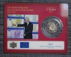 2 euro Coincard Luxembourg 2012 10 Ans Euro, Timbres & Monnaies, Monnaies | Europe | Monnaies euro, Luxembourg, Enlèvement ou Envoi