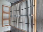 Tweepersoonsbed hout, Huis en Inrichting, Slaapkamer | Bedden, Ophalen, Hout, 200 cm