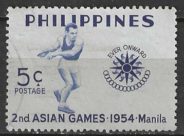 Filipijnen 1954 - Yvert 420 - 2de Aziatische Spelen (ST) beschikbaar voor biedingen