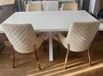 Lot chaises de salle à manger, Maison & Meubles, Chaises, Autres couleurs, Comme neuf, Enlèvement, Quatre