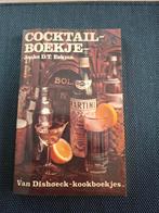 Cocktailboekje. Jouwe D. T. Eekma, Ophalen, Gelezen