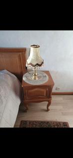 Antieke Nachtkastlamp 2 stuk 15€, Ophalen, Zo goed als nieuw