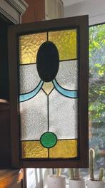 Art Deco glasraam, Ophalen