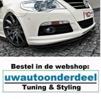Maxton Spoiler Lip Splitter Geschikt Voor Vw Passat R Line R, Envoi