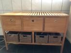 Kast in teak, Huis en Inrichting, Ophalen, Gebruikt, Teakhout, 50 tot 100 cm