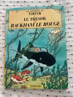 Oude stripboeken, Kuifje, De schat van Rackham Le Rouge, Cas, Eén stripboek, Hergé, Ophalen, Gelezen