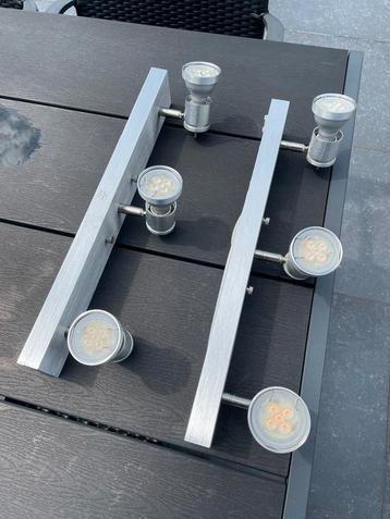 2 Opbouwspot 3-spots beschikbaar voor biedingen