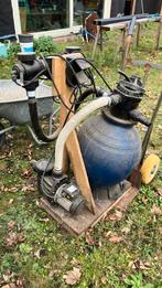 Zwembad filter, speck pomp,UV lamp, Tuin en Terras, Ophalen, Zo goed als nieuw