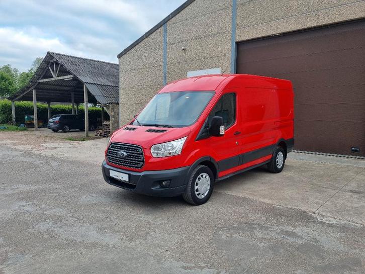 Ford Transit 2.0TDCi /74.509Km/Trekhaak/Navi/Airco, Auto's, Ford, Particulier, Transit, Trekhaak, Diesel, Automaat, Ophalen