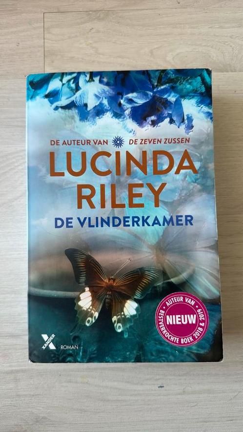 Lucinda Riley - De vlinderkamer, Boeken, Literatuur, Zo goed als nieuw, Ophalen