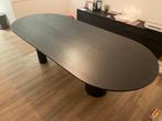 Figuro rond ovale eettafel - 260x115 cm, Ophalen, 100 tot 150 cm, Vijf personen of meer, Modern