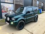 Suzuki Jimny '99 in uitstekende staat - lichte vracht, Auto's, Stof, 4 cilinders, Bedrijf, Handgeschakeld