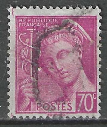 Frankrijk 1936/1941 - Yvert 416 - Type Mercure - 70 c. (ST) beschikbaar voor biedingen