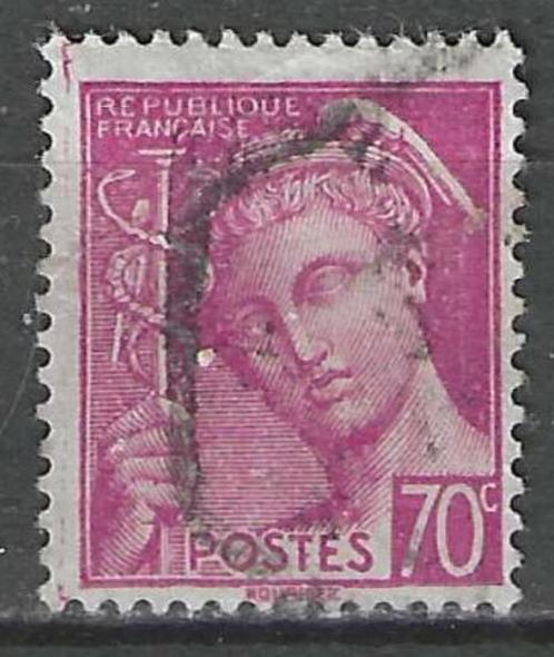 Frankrijk 1936/1941 - Yvert 416 - Type Mercure - 70 c. (ST), Postzegels en Munten, Postzegels | Europa | Frankrijk, Gestempeld