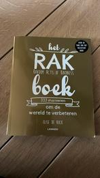 Het RAK boek, Elise de Rijck, Envoi, Neuf