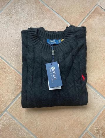 Ralph lauren zwart long sleeve beschikbaar voor biedingen