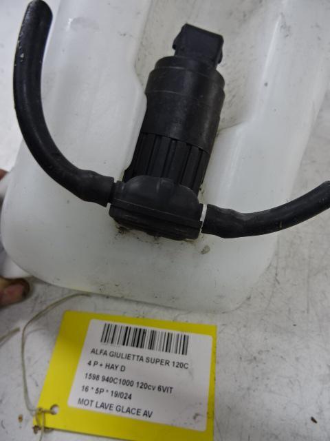 LAVE-GLACE POMPE AVANT Alfa Romeo Giulietta (940), Autos : Pièces & Accessoires, Vitres & Accessoires, Alfa Romeo, Utilisé