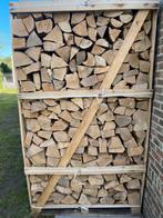 Droog brandhout 2.5 cup gratis geleverd worden aan huis, Tuin en Terras, Brandhout, Ophalen of Verzenden