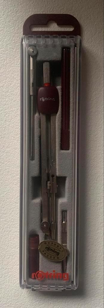 Passer rotring, Diversen, Schoolbenodigdheden, Nieuw, Ophalen