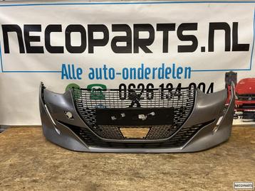 PEUGEOT 208 2019- VOORBUMPER BUMPER  beschikbaar voor biedingen