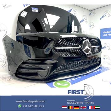 2019 W177 V177 AMG VOORKOP ZWART Mercedes A KLASSE 2018-2022 beschikbaar voor biedingen