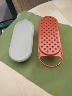 Tupperware raspaardje +;bijhorend doosje van tupperwAre, Ophalen, Zo goed als nieuw