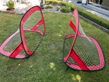 2 minivoetbalgoals beschikbaar voor biedingen