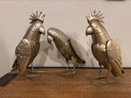 Set van 4 metalen vogels, Ophalen