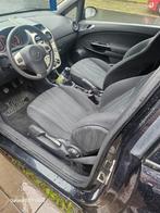 Te koop Opel corsa 1.2 benzine, Auto's, Stof, Zwart, 1199 cc, Zwart